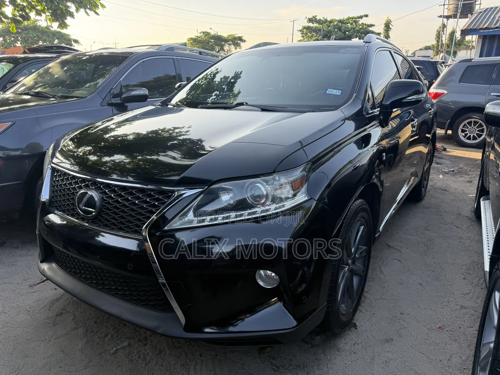 Lexus RX 2015 Black