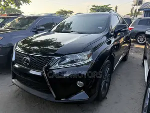 Lexus RX 2015 Black