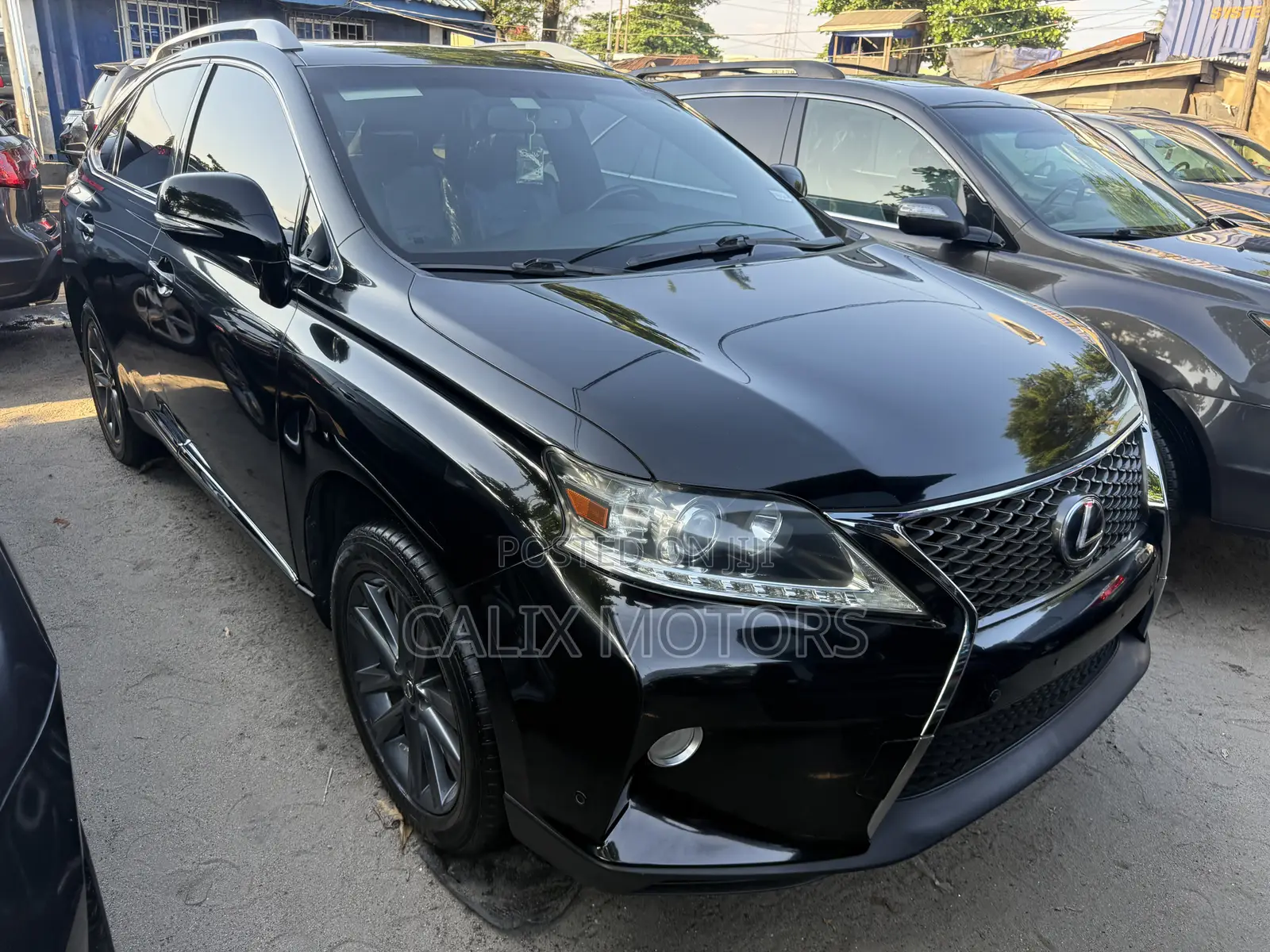 Lexus RX 2015 Black