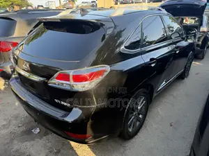 Lexus RX 2015 Black