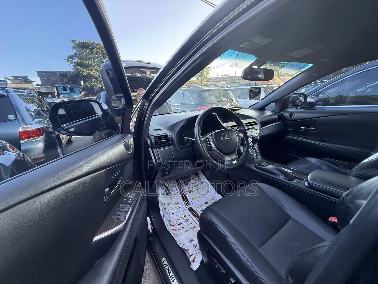Lexus RX 2015 Black