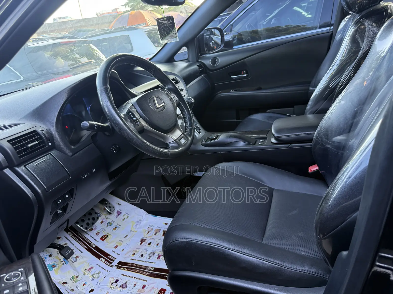 Lexus RX 2015 Black