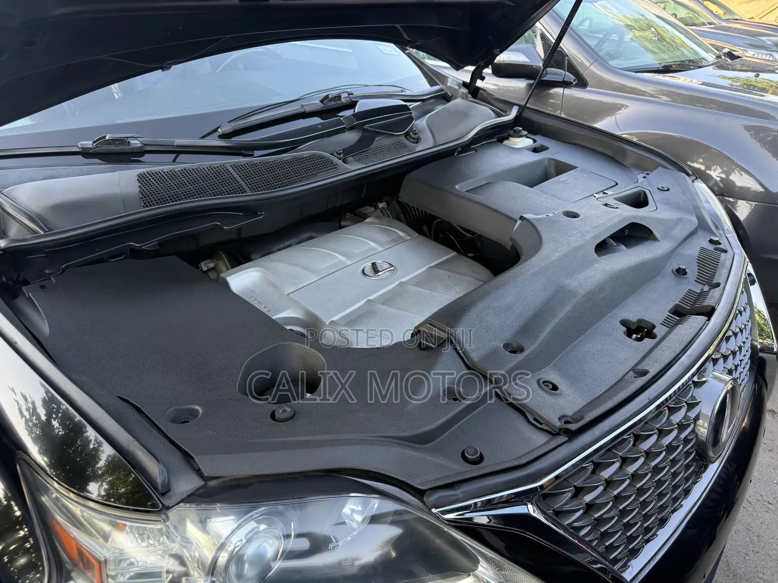 Lexus RX 2015 Black