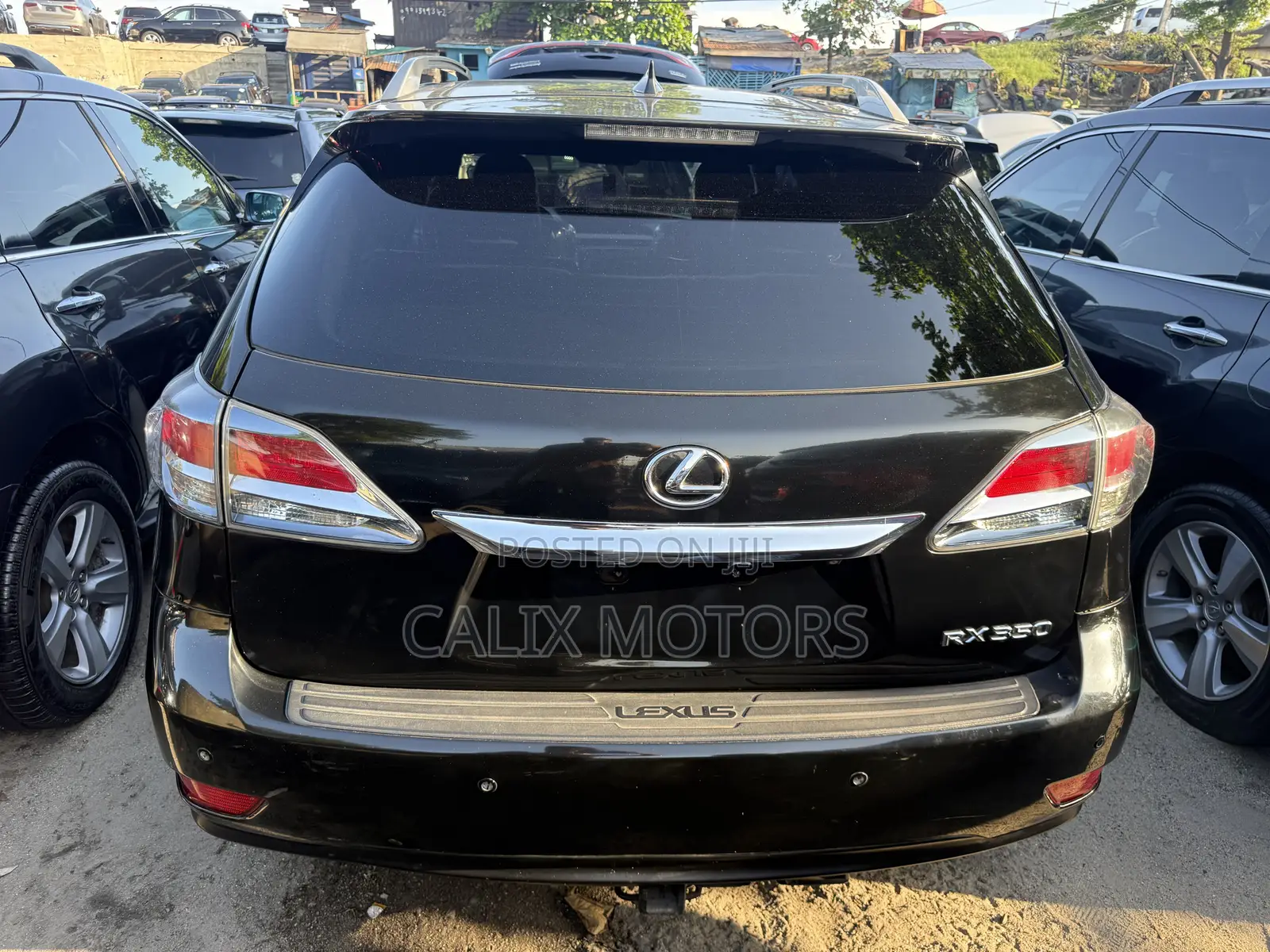 Lexus RX 2015 Black