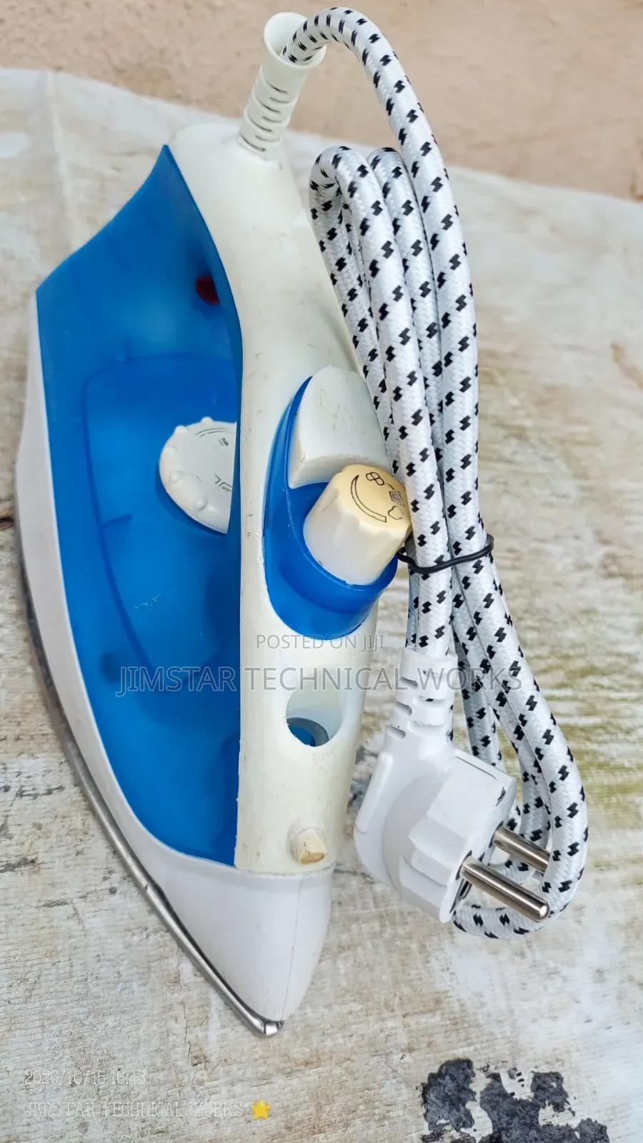 1800W Electric Pressing Iron