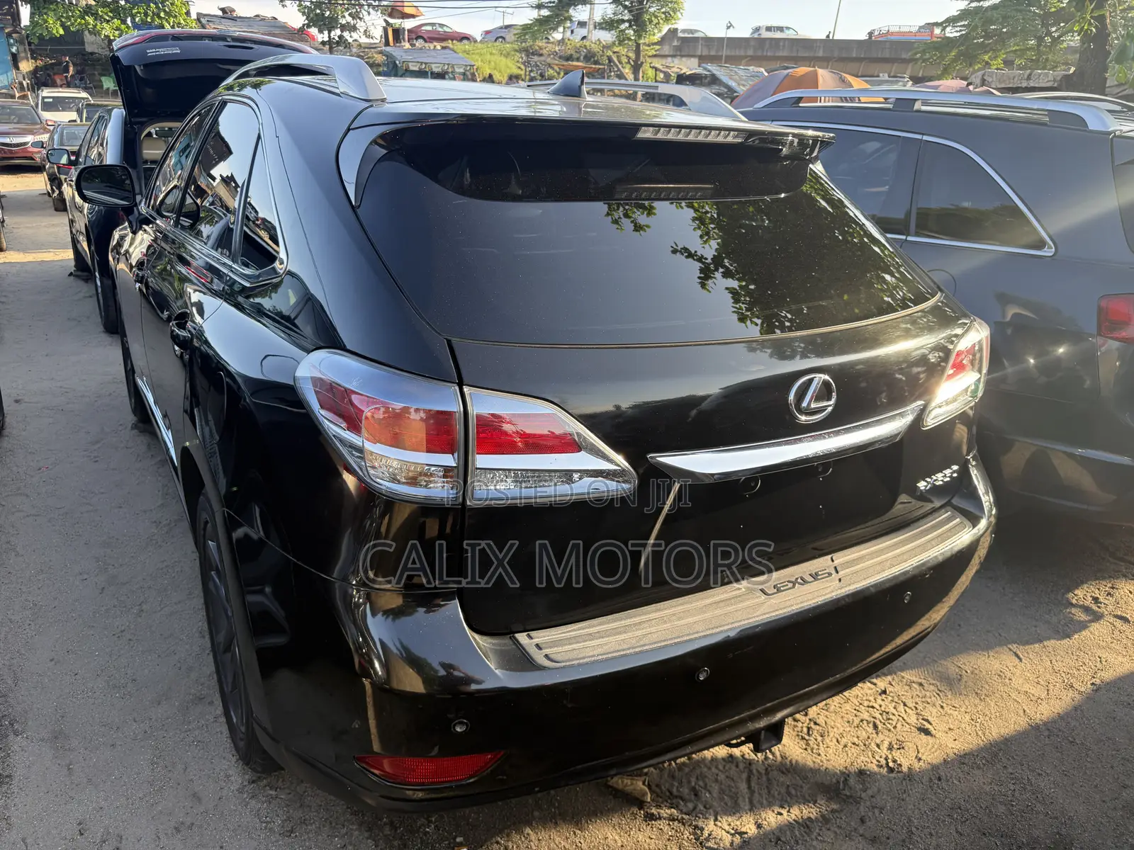 Lexus RX 2015 Black