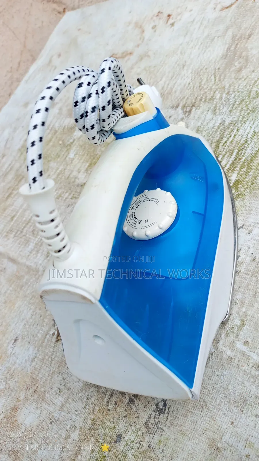 1800W Electric Pressing Iron