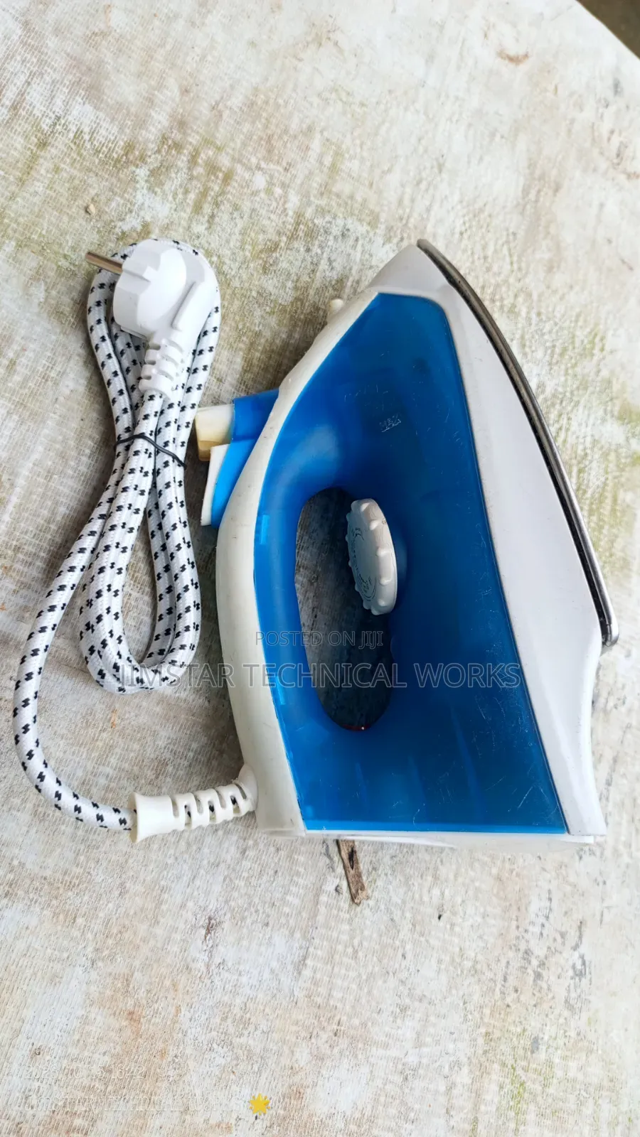1800W Electric Pressing Iron