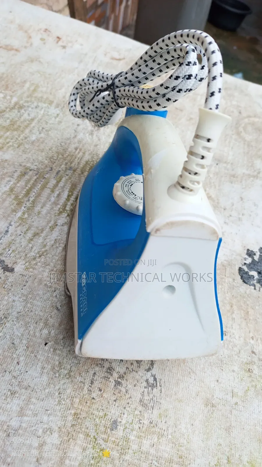 1800W Electric Pressing Iron