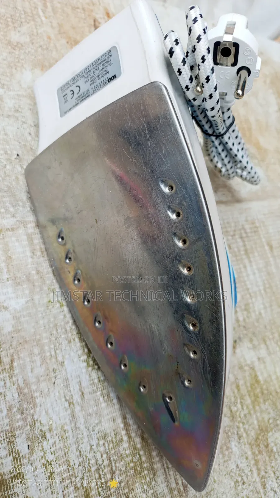 1800W Electric Pressing Iron