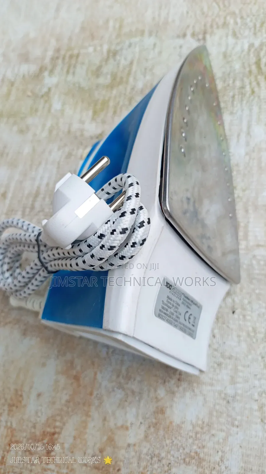 1800W Electric Pressing Iron