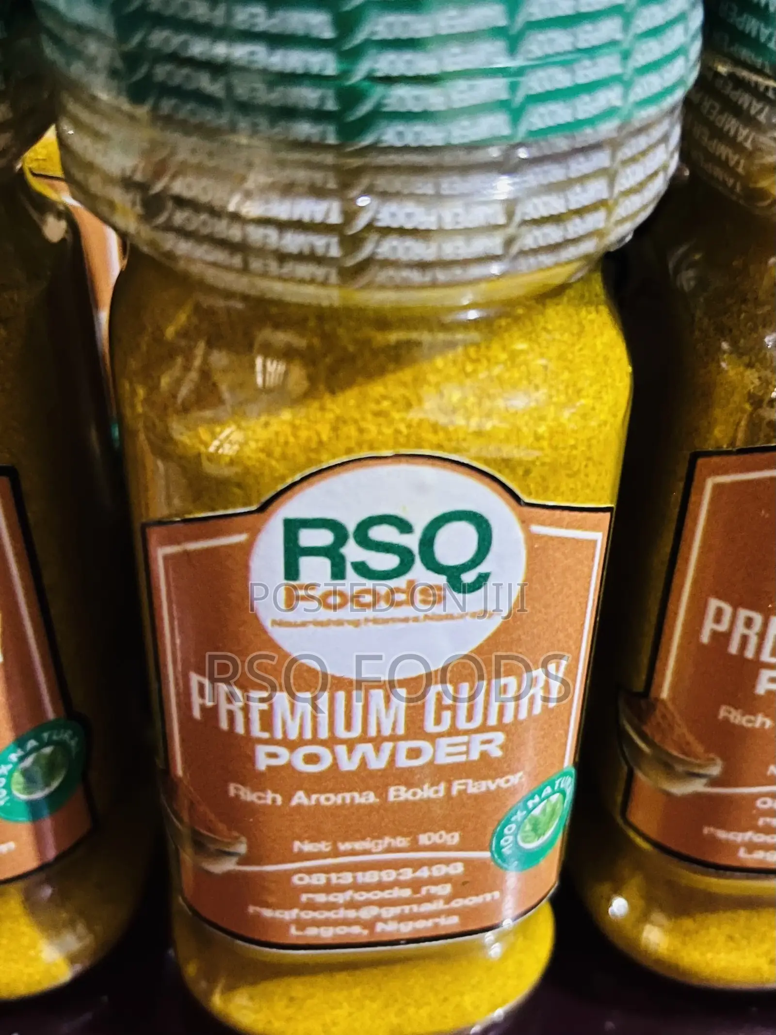 RSQ Foods Premium Curry Powder