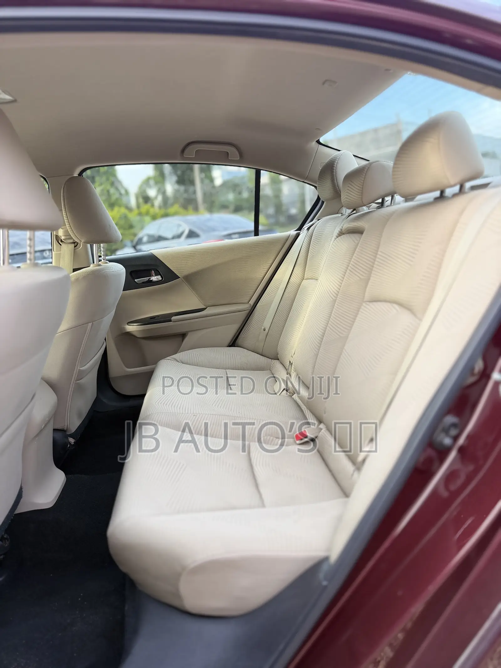 Honda Accord 2015 Red