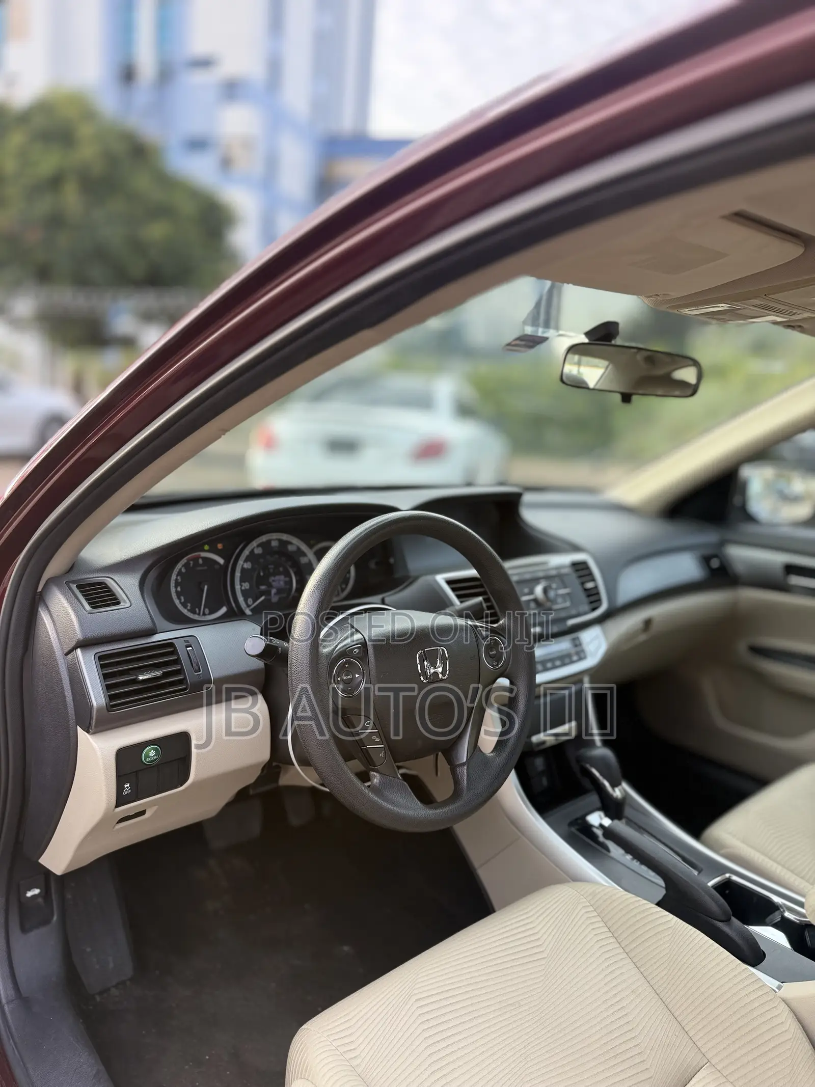 Honda Accord 2015 Red