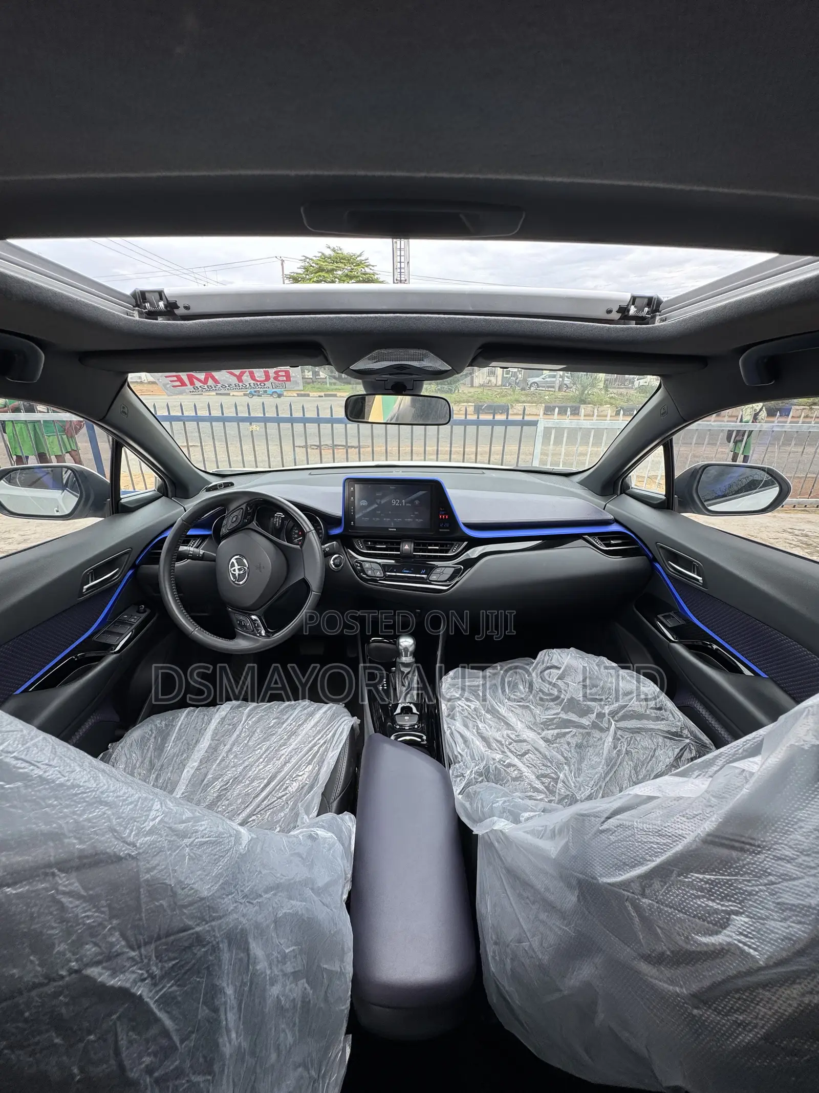 Toyota C-HR Nightshade 2021 White
