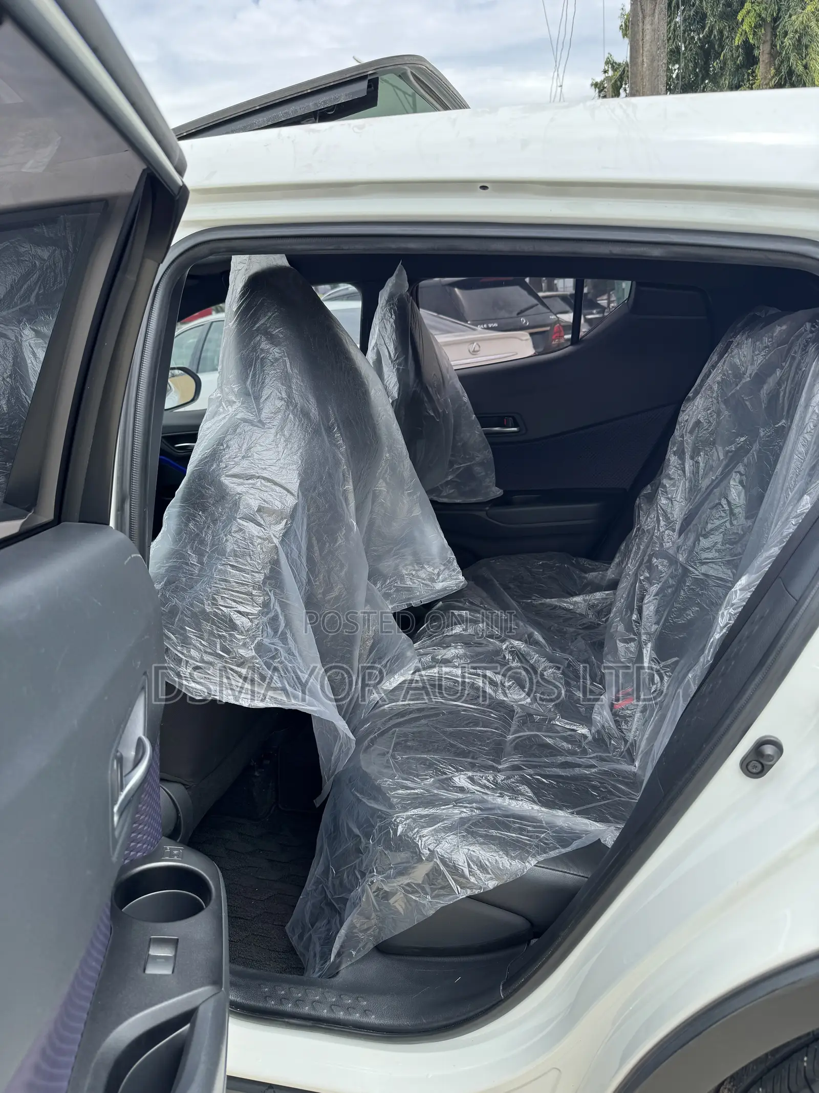 Toyota C-HR Nightshade 2021 White