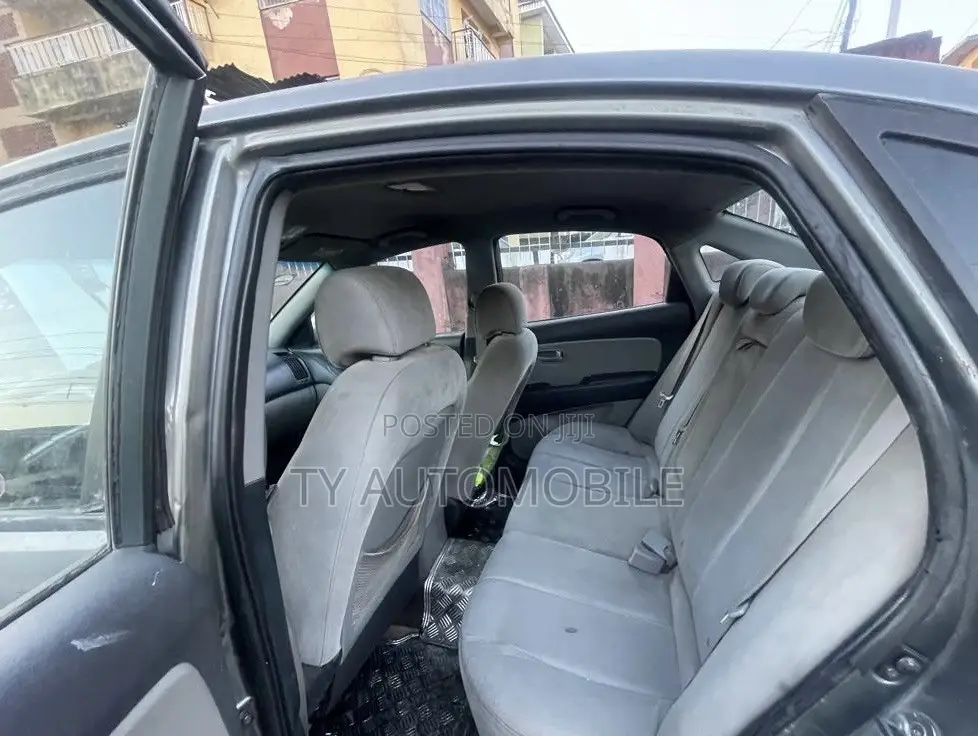 Hyundai Elantra 2009 Gray