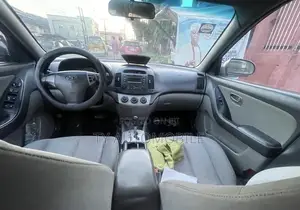 Hyundai Elantra 2009 Gray