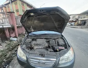 Hyundai Elantra 2009 Gray