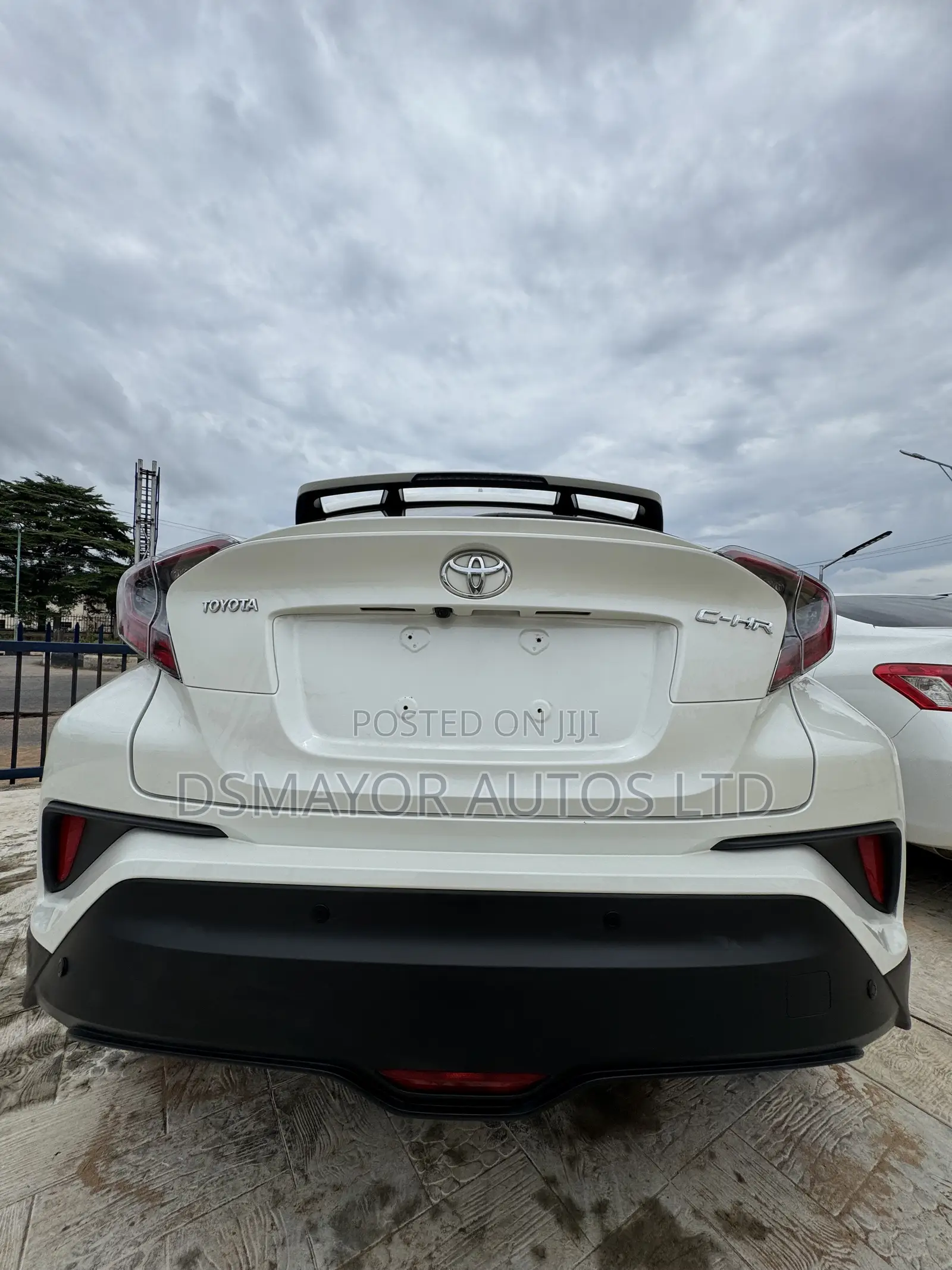 Toyota C-HR Nightshade 2021 White