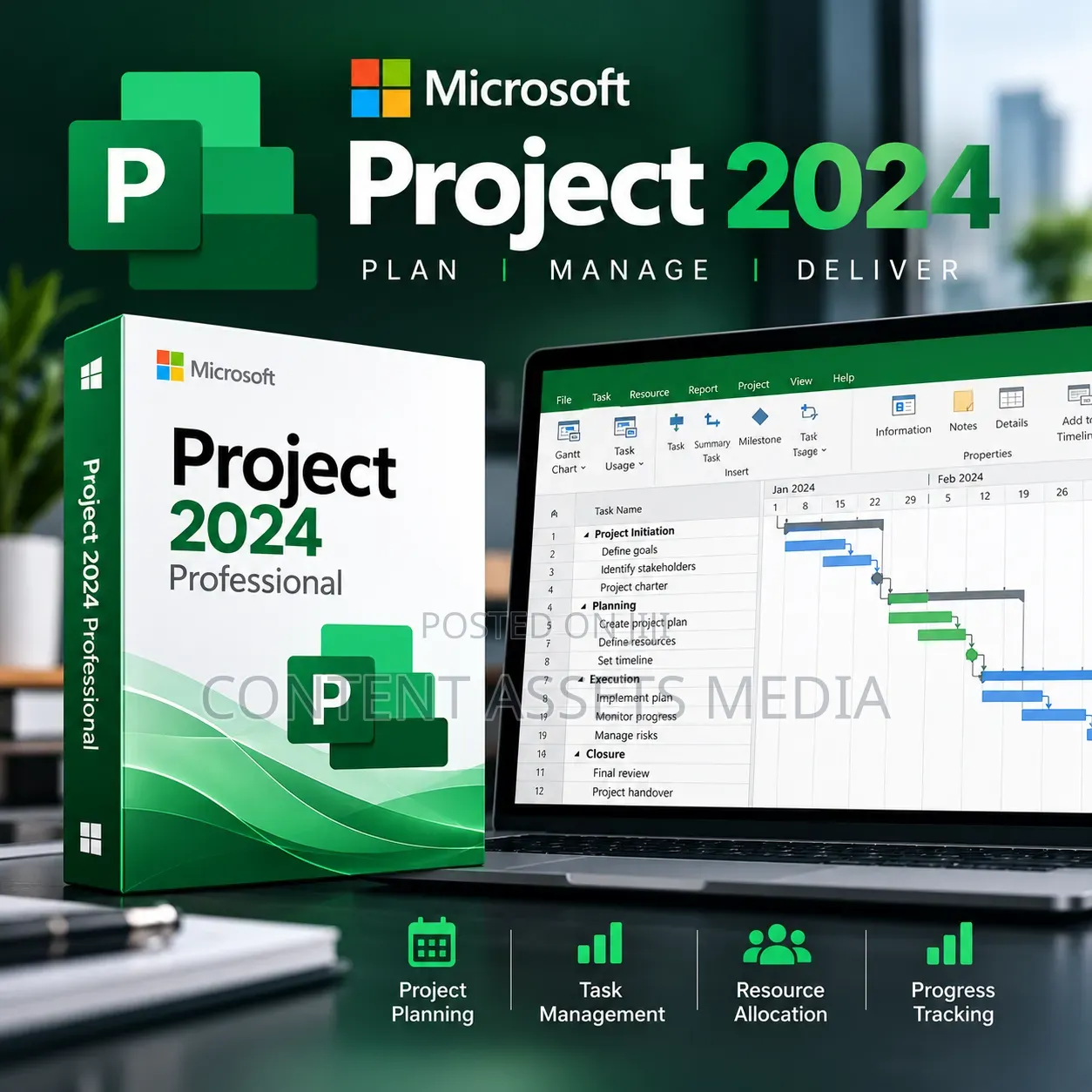 Microsoft Project 2022