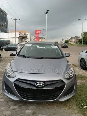 Hyundai Elantra 2014 Gray