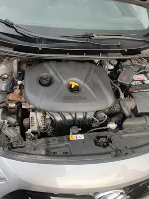 Hyundai Elantra 2014 Gray