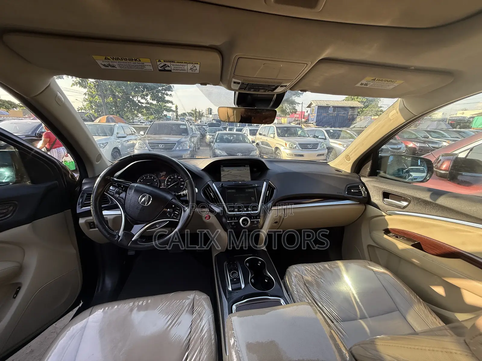 Acura MDX 2015 Black