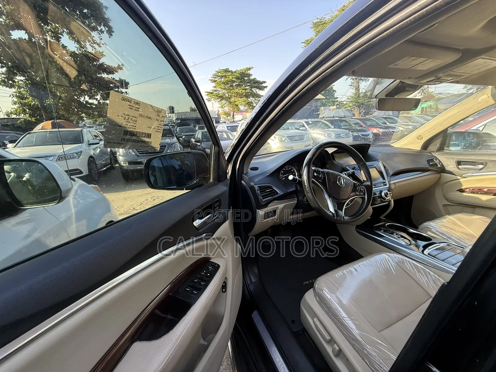 Acura MDX 2015 Black
