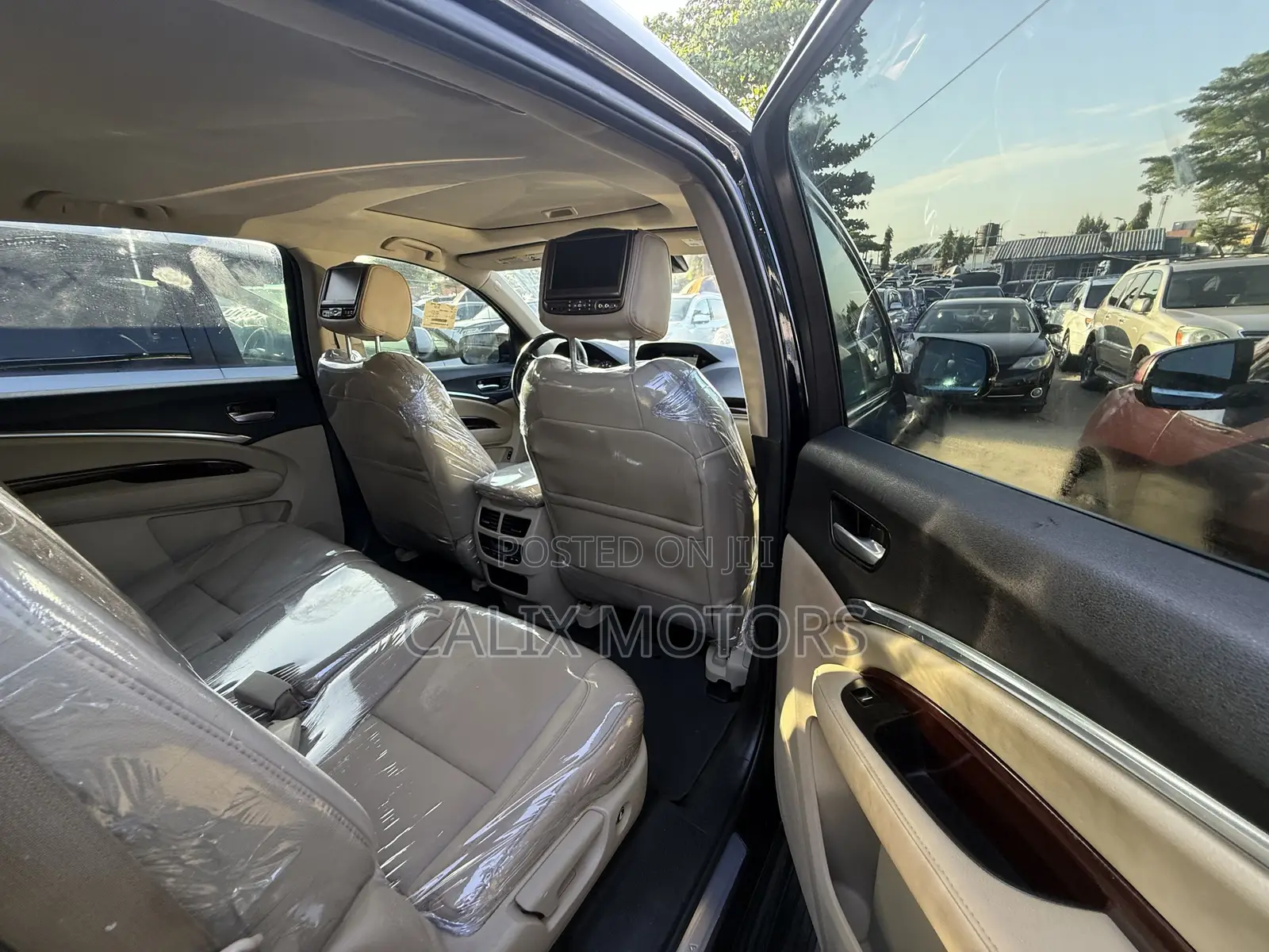 Acura MDX 2015 Black