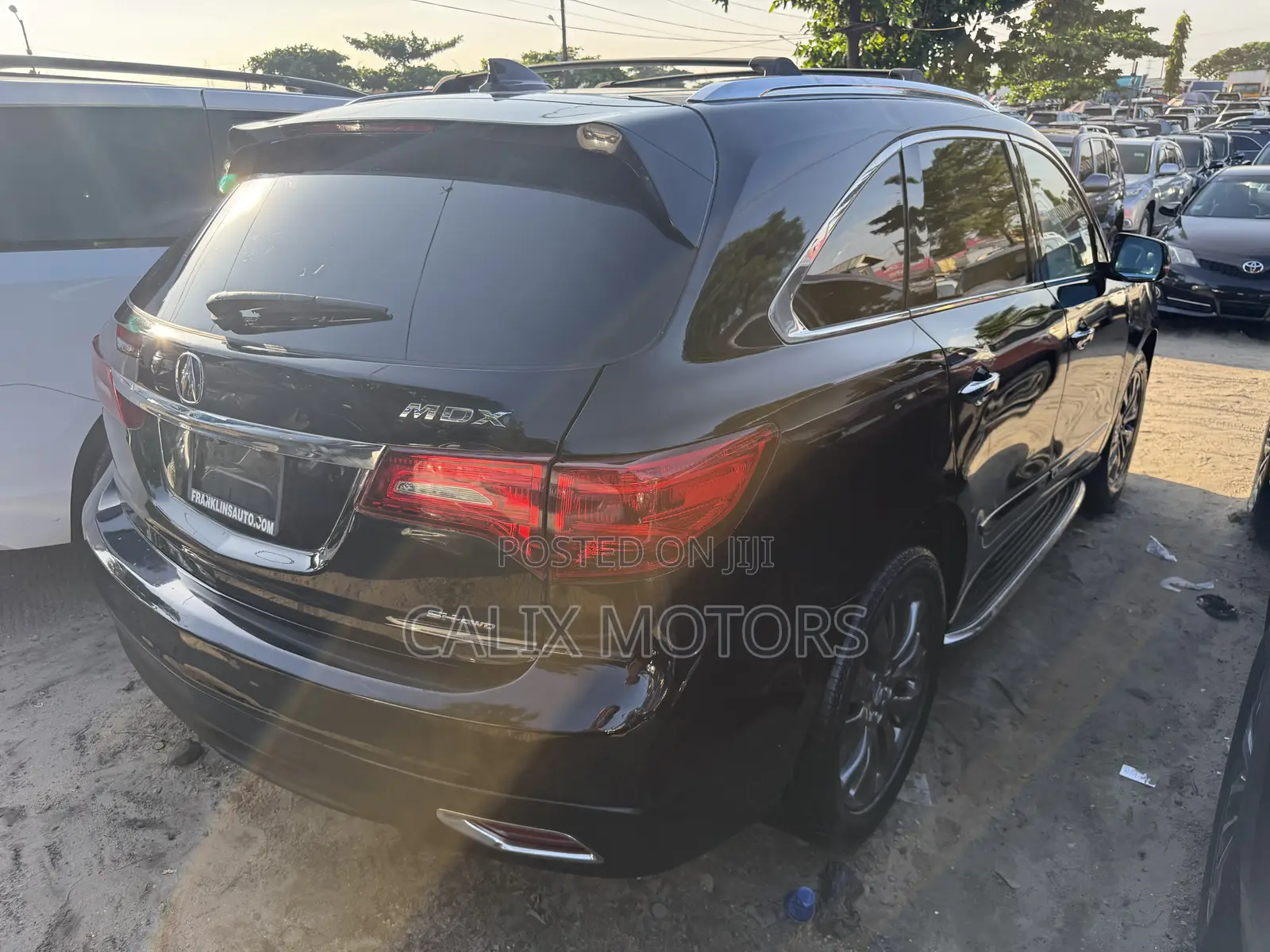 Acura MDX 2015 Black