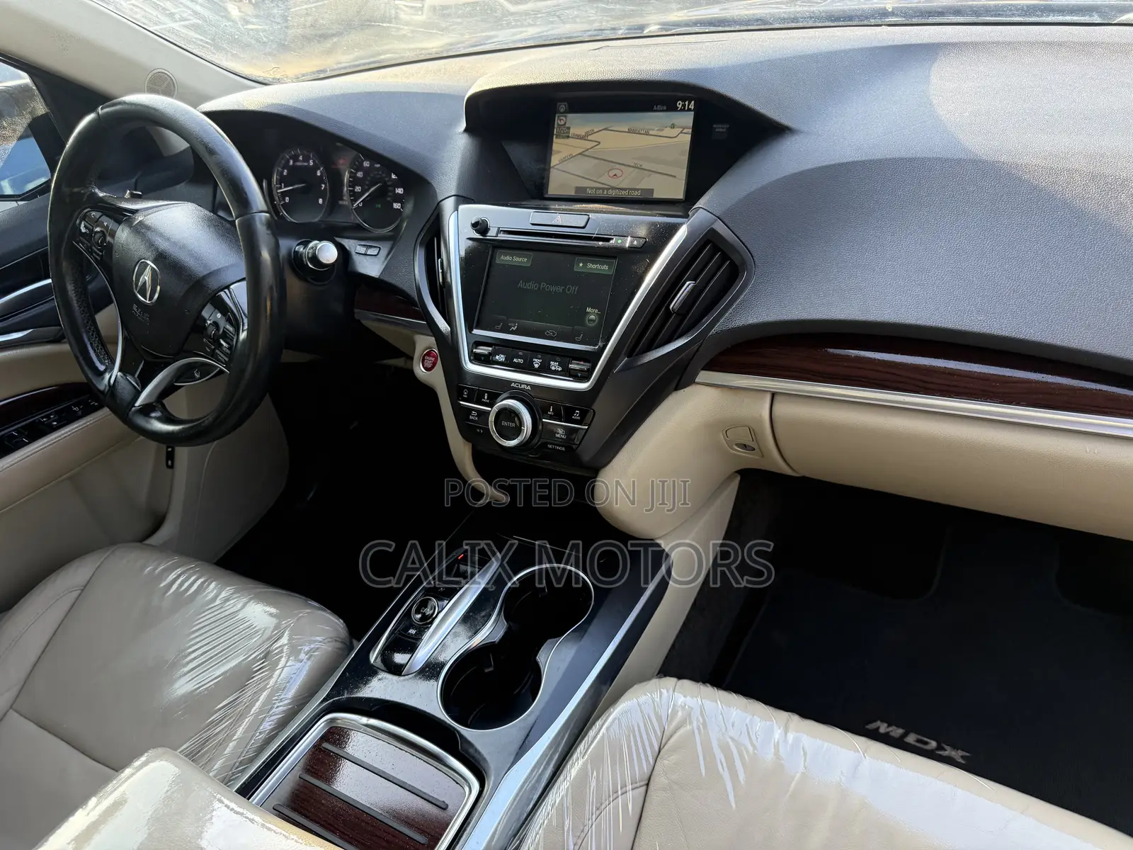 Acura MDX 2015 Black