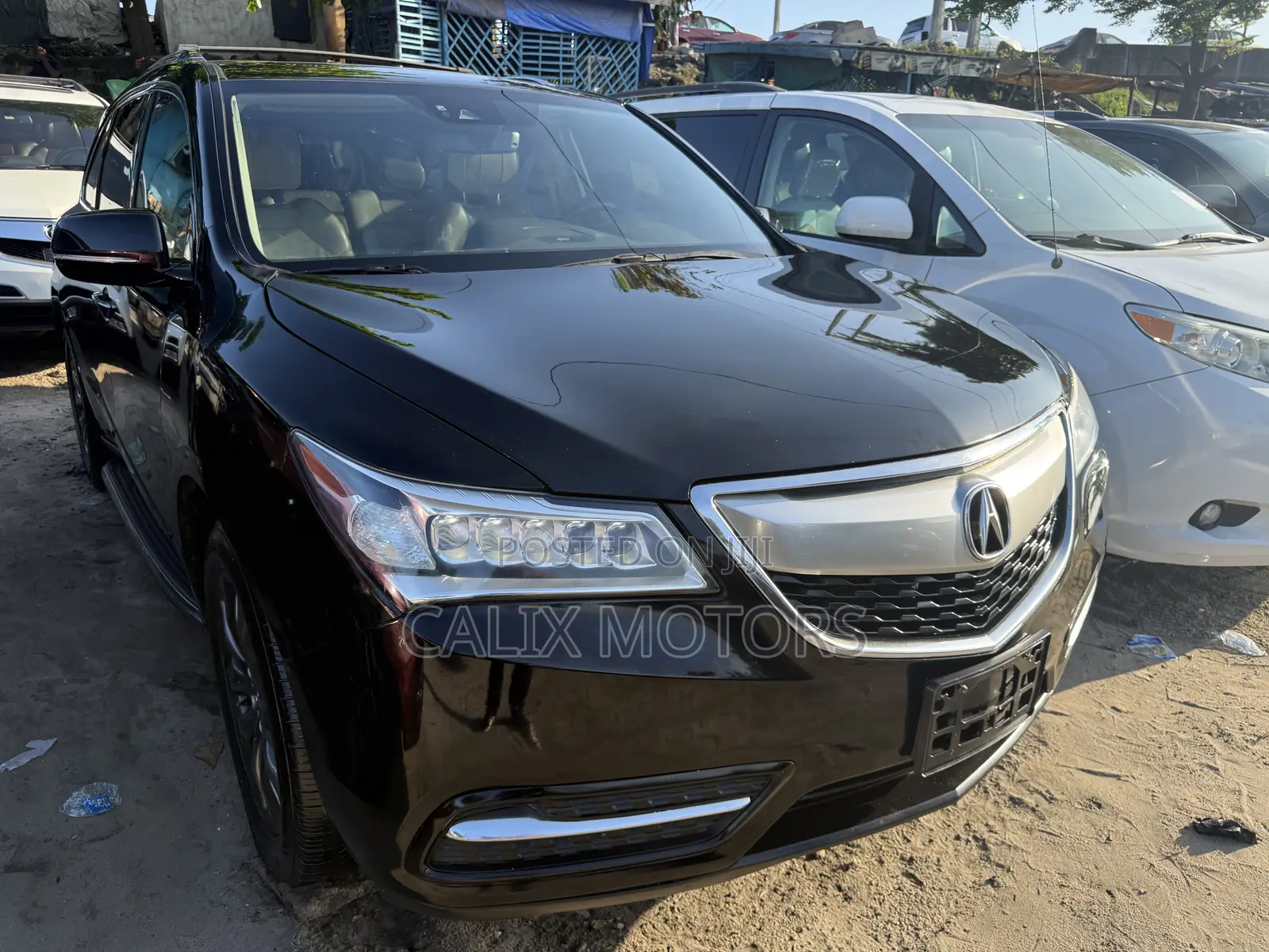 Acura MDX 2015 Black