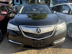 Acura MDX 2015 Black
