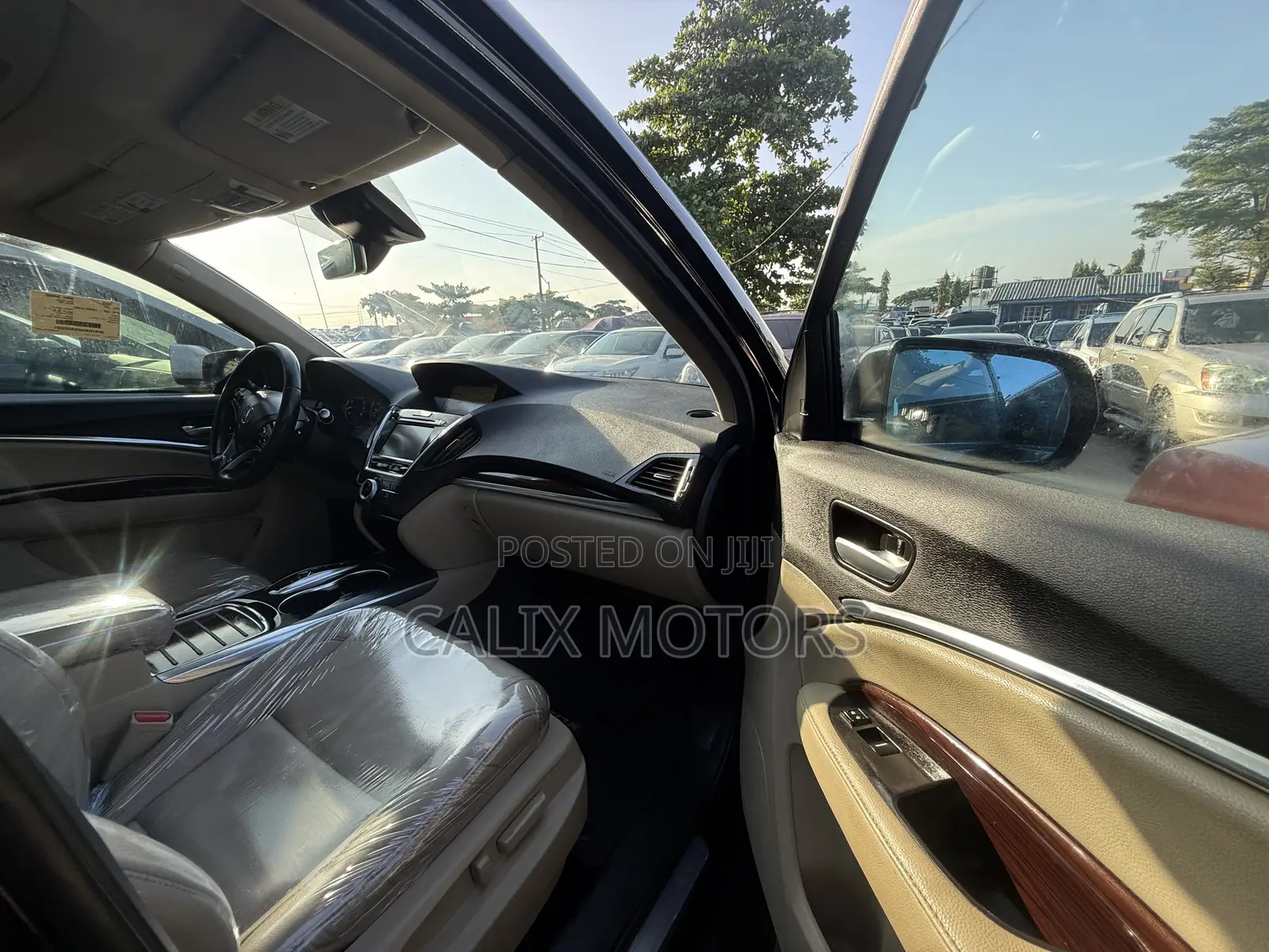 Acura MDX 2015 Black