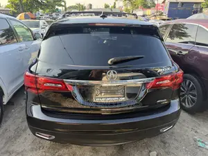 Acura MDX 2015 Black