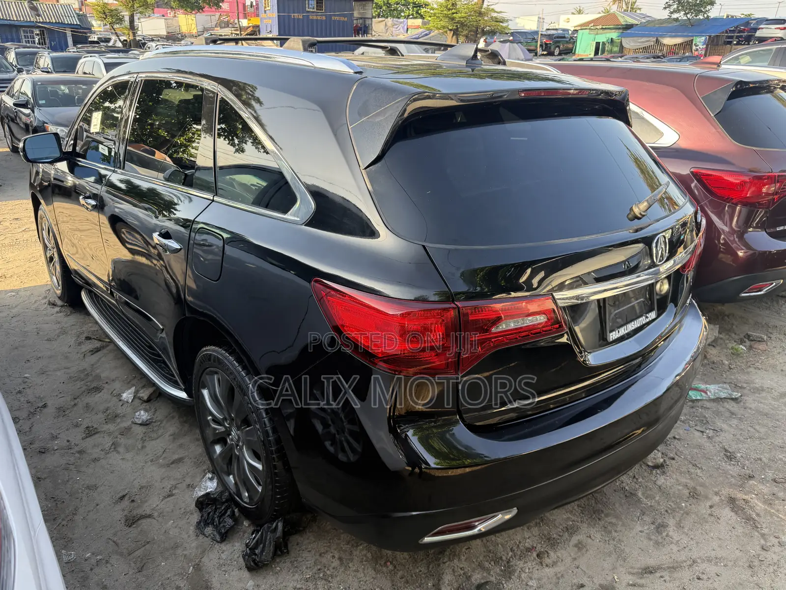 Acura MDX 2015 Black