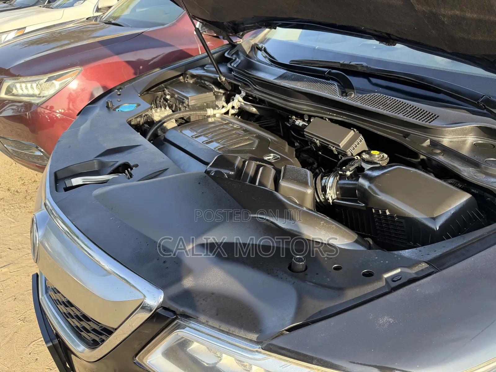 Acura MDX 2015 Black