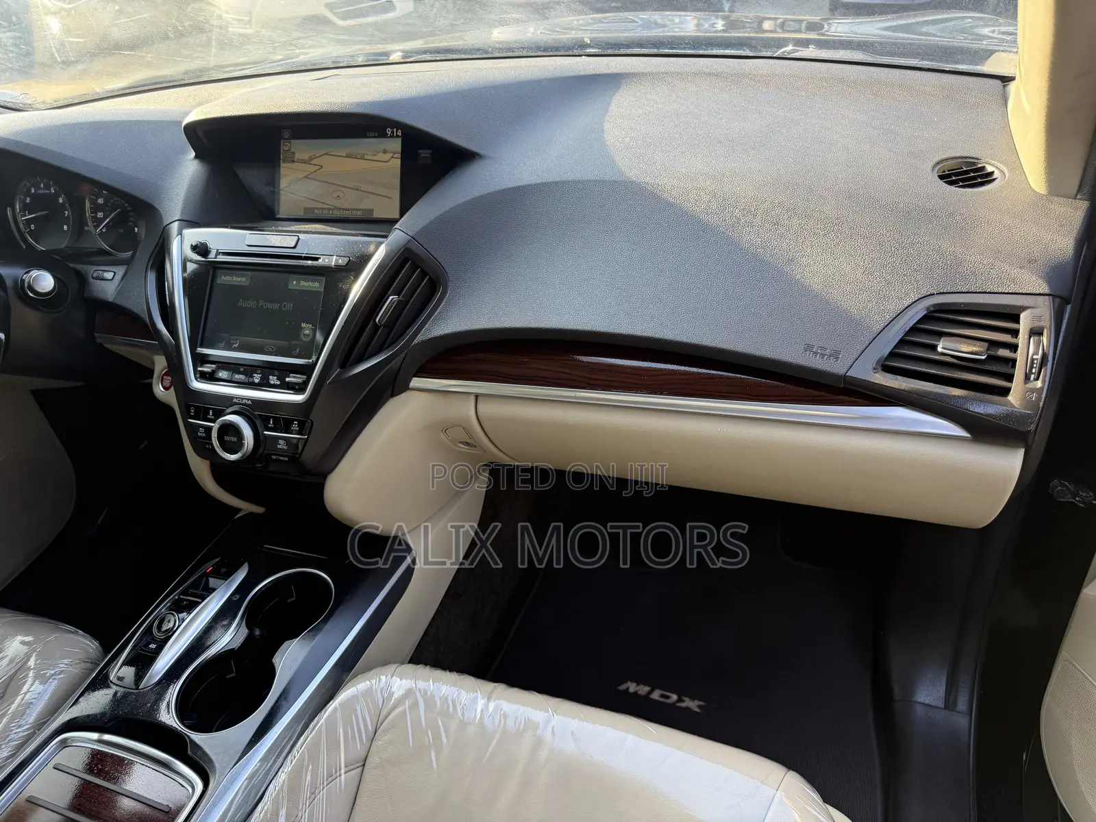 Acura MDX 2015 Black