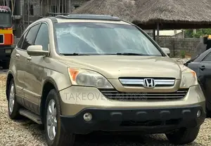 Honda CR-V 2008 Gold