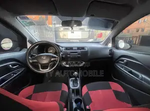 Kia Rio 2015 Red