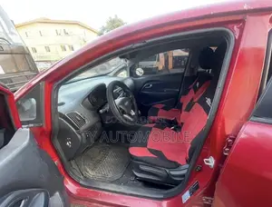Kia Rio 2015 Red
