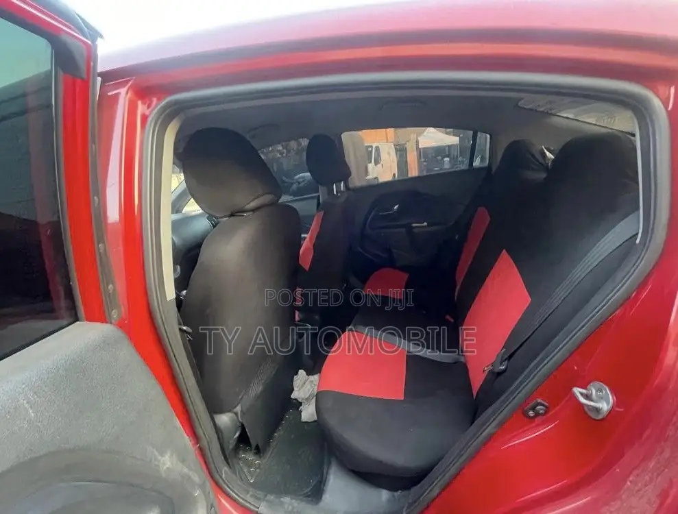 Kia Rio 2015 Red
