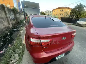Kia Rio 2015 Red