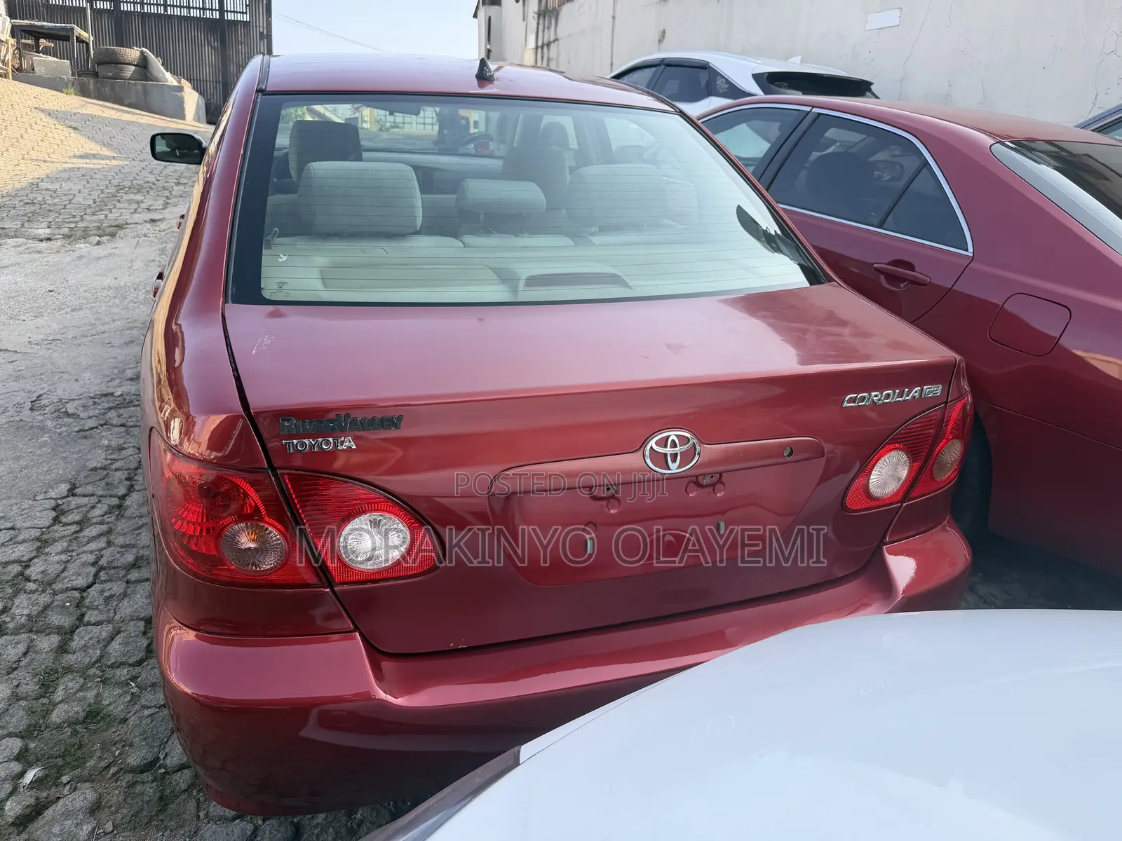 Toyota Corolla 1.8 LE 2008 Red