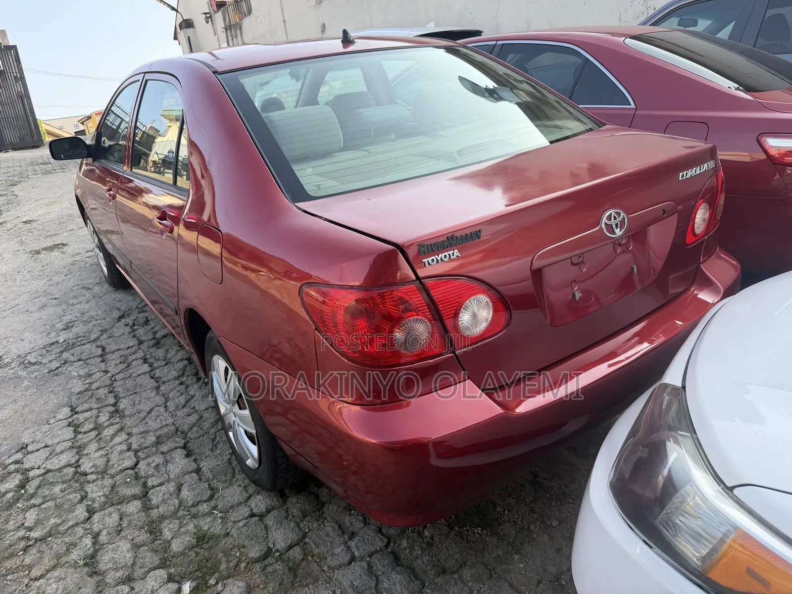 Toyota Corolla 1.8 LE 2008 Red