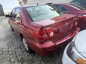 Toyota Corolla 1.8 LE 2008 Red