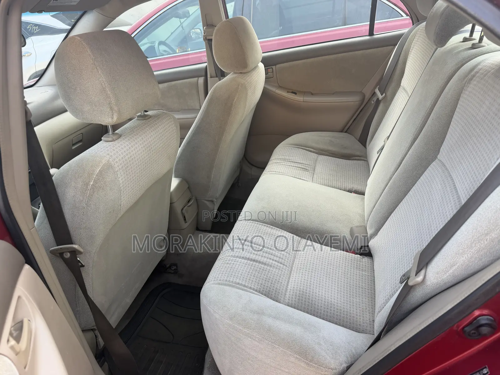 Toyota Corolla 1.8 LE 2008 Red