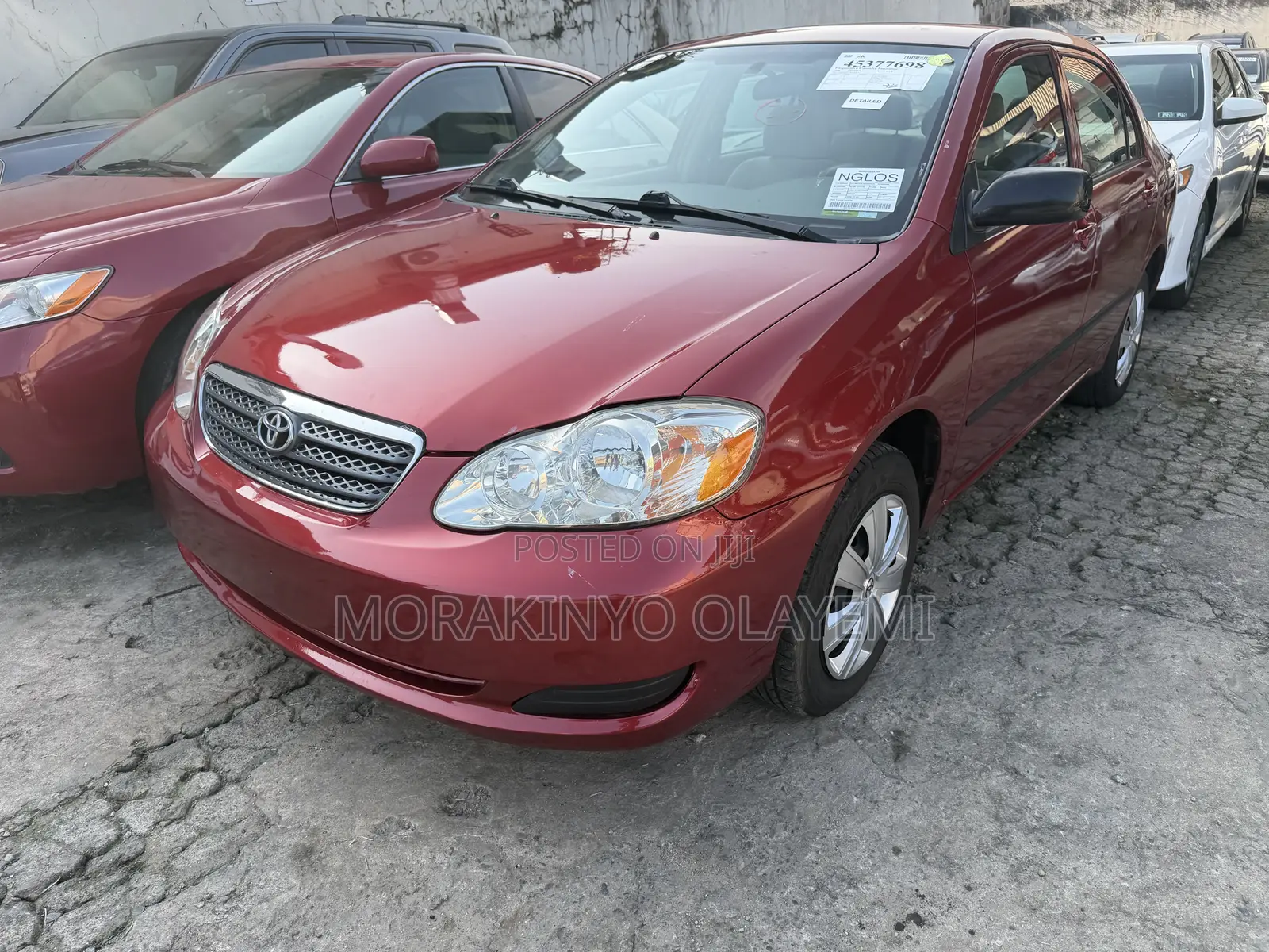 Toyota Corolla 1.8 LE 2008 Red