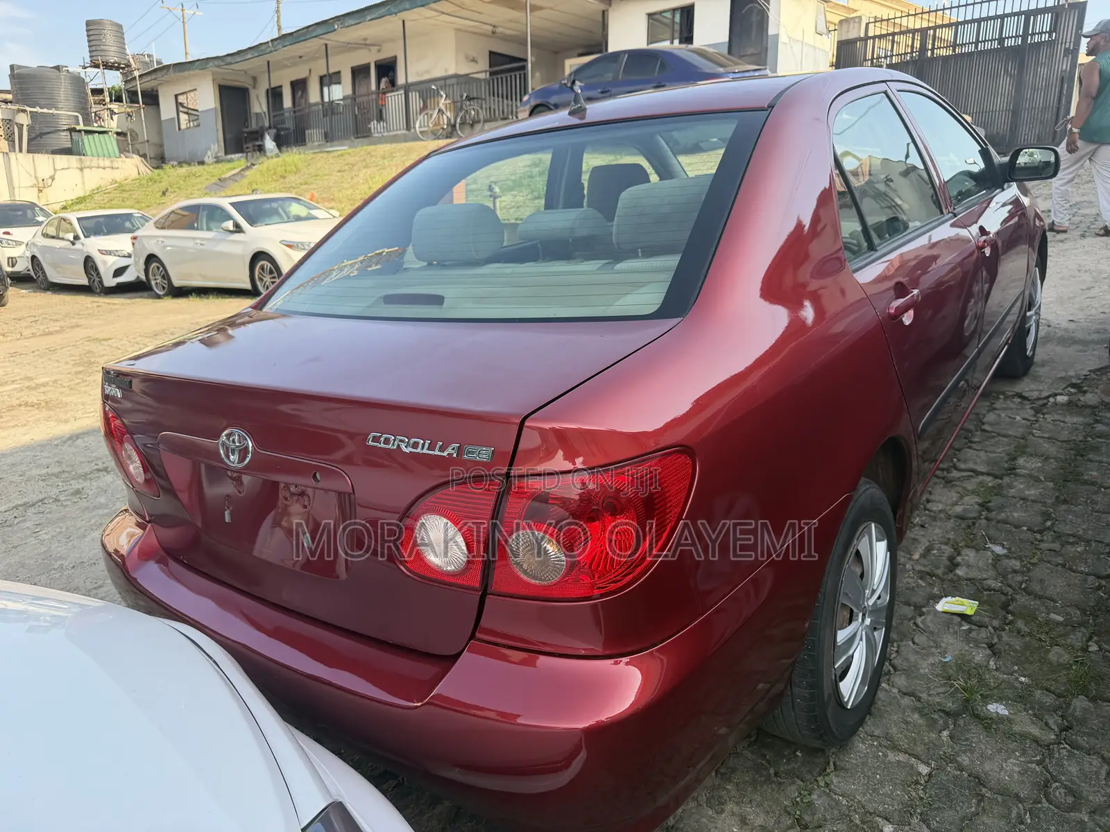 Toyota Corolla 1.8 LE 2008 Red